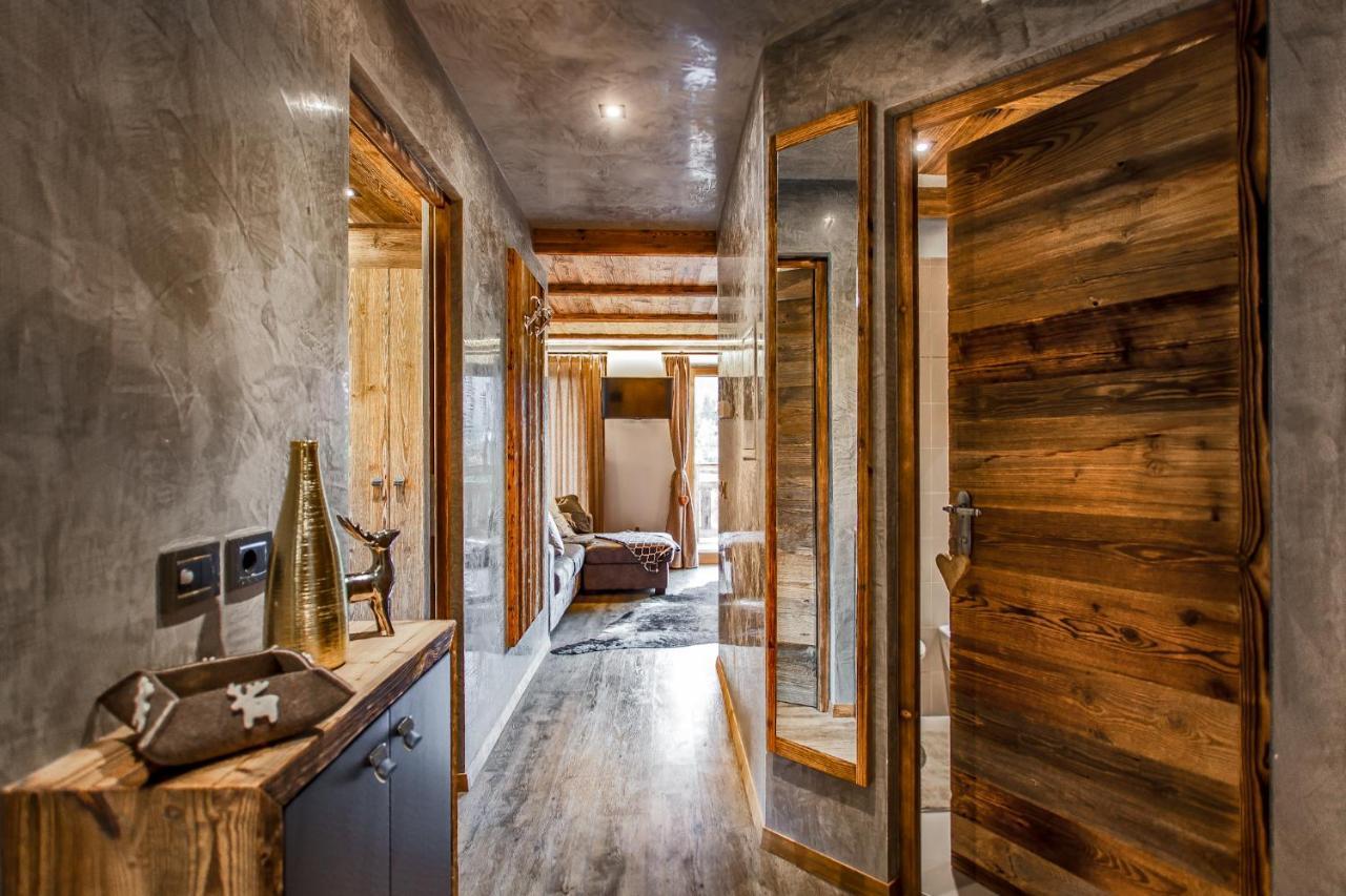 Chalet Stefan - Apartments La Villa  Extérieur photo